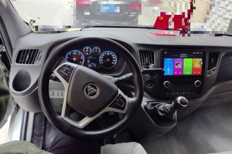 Used Foton Toano 2023 Joy Elephant Multi-Function Model Cummins 2.8T Manual Transmission Long Wheelbase Mid-Roof Design Rear Single Tire—Available in 5/6/7/9-Seater Configurations
