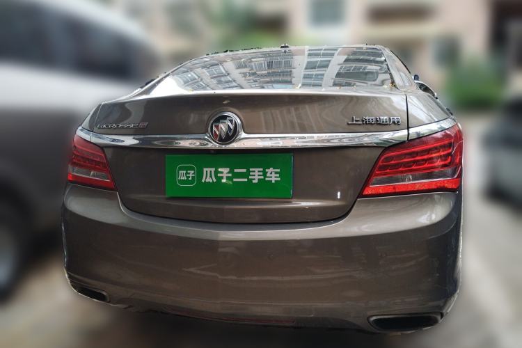 Used Buick LaCrosse 2013 2.0T SIDI Smart Luxury Flagship Edition Rear