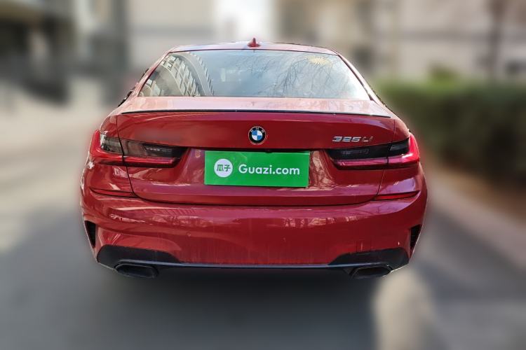 Used BMW 3 Series 2021 325Li M Sport Shadowline Package
