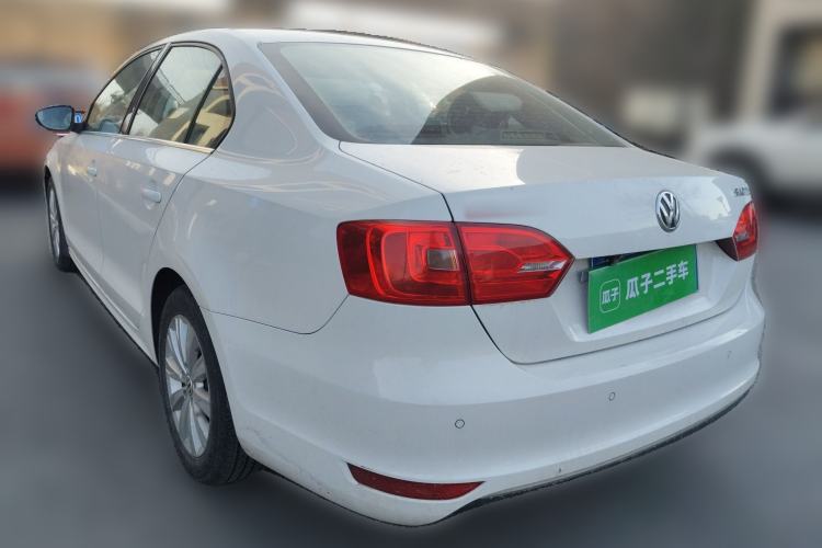 Used Volkswagen Sagitar 2014 1.6L Manual Comfort Model Rear Left 45 Deg