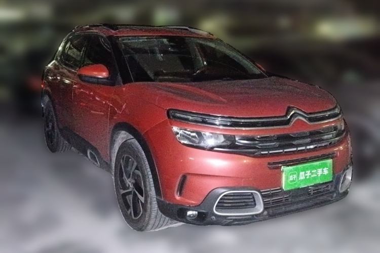 Used Citroen C5 AIRCROSS 2017 380THP Luxury Model Front Right 45 Deg