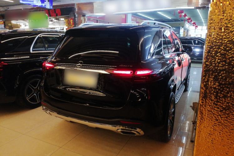 Used Mercedes-Benz GLE 2024 GLE 450 4MATIC Luxury Model Rear Right 45 Deg