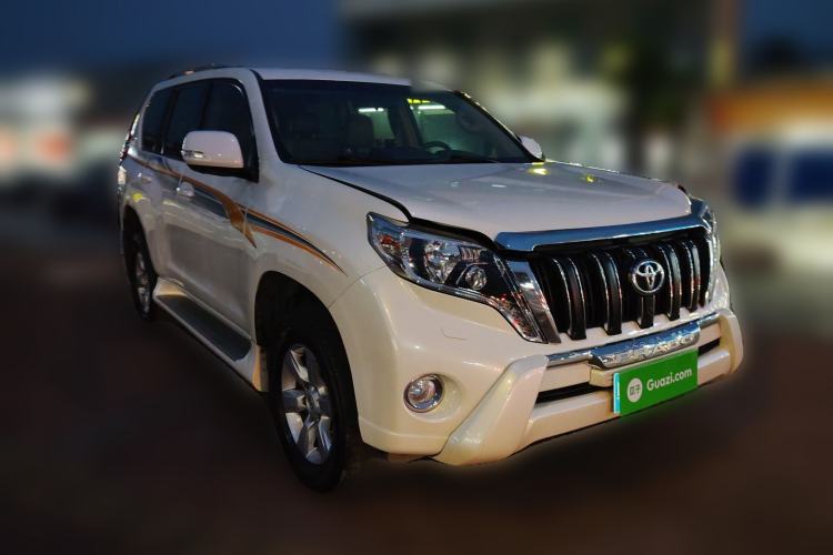 Used Toyota Prado 2015 2.7L TXL Middle East Version Front Right 45 Deg