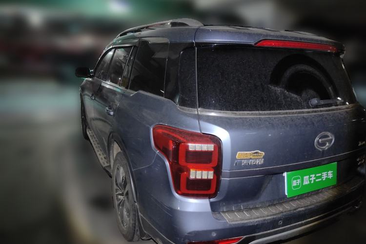 Used GAC Trumpchi GS8 2017 320T Two-Wheel Drive Luxury Smart Connectivity Version (7 Seats)
