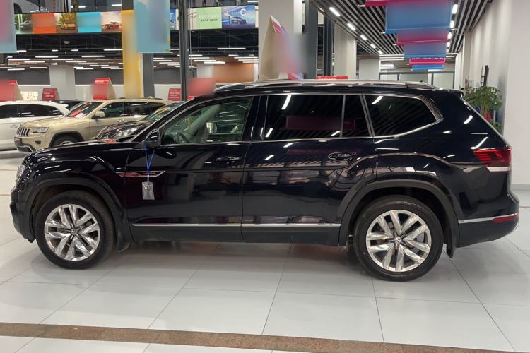 Used Volkswagen Teramont 2017 530 V6 Four-Wheel Drive Supreme Flagship Edition