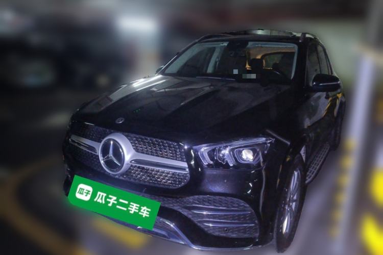 Used Mercedes-Benz GLE 2021 GLE 350 4MATIC Stylish Model