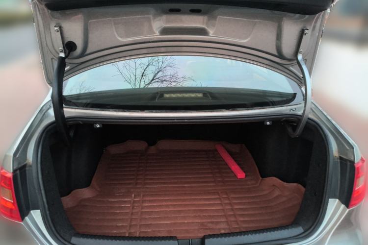 Used Volkswagen Sagitar 2014 Revised Version 1.4TSI Automatic Luxury Edition Trunk