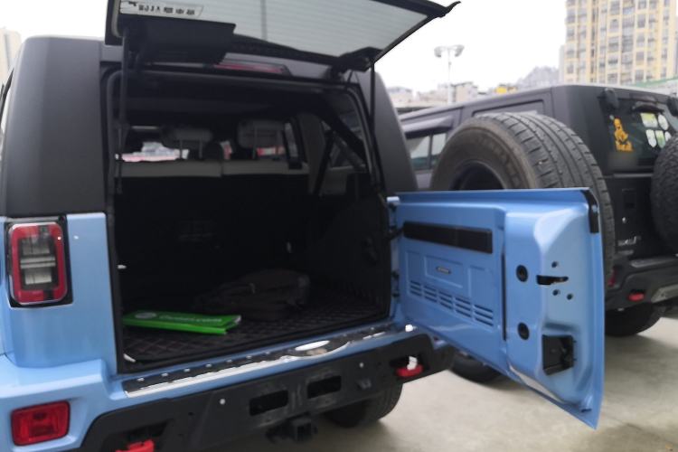 Used BAIC Off-Road BJ40 2023 2.0T Automatic Four-Wheel Drive Urban Hunter Edition Chivalrous Type