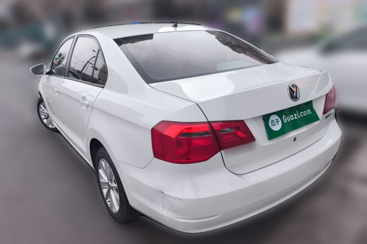 Used Volkswagen Jetta 2013 1.6L Manual Comfort Model Rear Left 45 Deg