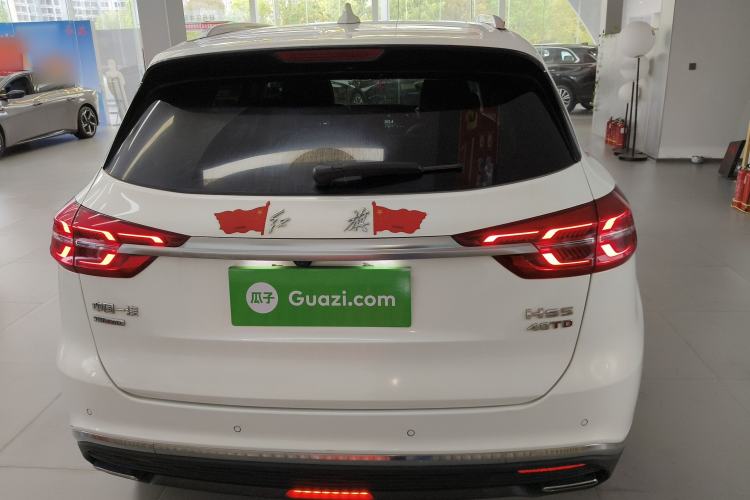 Used Hongqi HS5 2019 2.0T Smart Connect Flagship All-Wheel-Drive Version