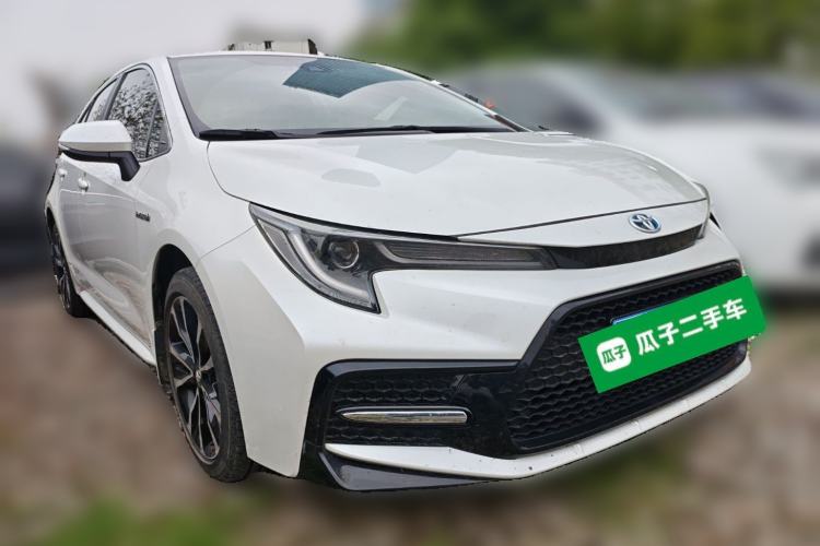 Used Toyota Levin 2022 Dual-Motor 1.8H E-CVT Sport Edition Front Right 45 Deg