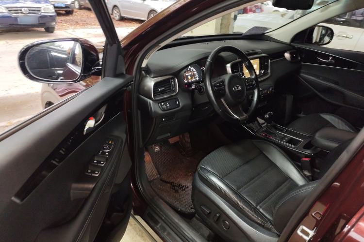 Used Kia Sorento 2015 Sorento L 2.4L Gasoline 4WD Elite Edition 7 Seats China V Emission Standard
