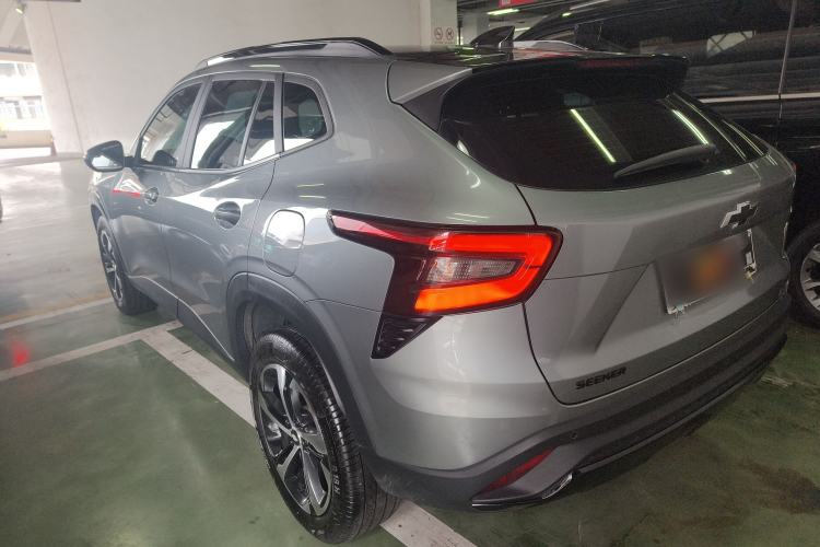 Used Chevrolet Seeker 2022 1.5T CVT RS Bee Wave Edition Rear Left 45 Deg