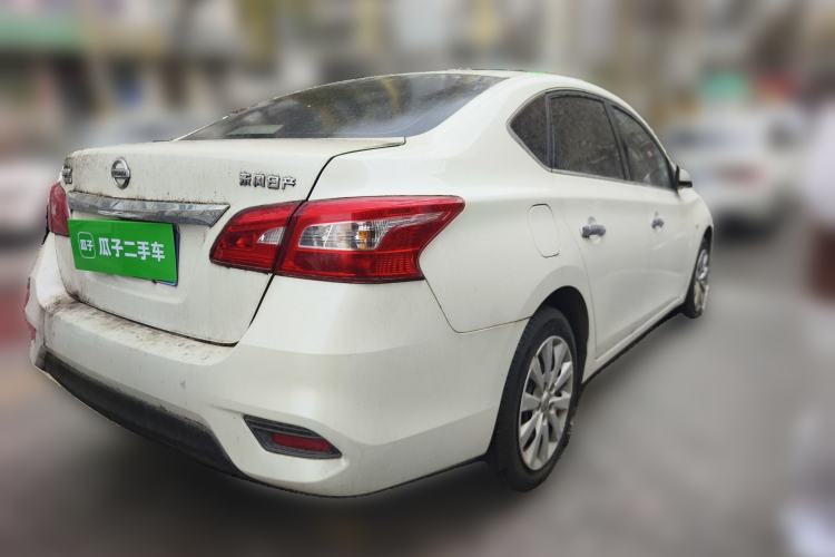 Used Nissan Sylphy 2021 Classic 1.6XE CVT Comfort Edition Rear Right 45 Deg