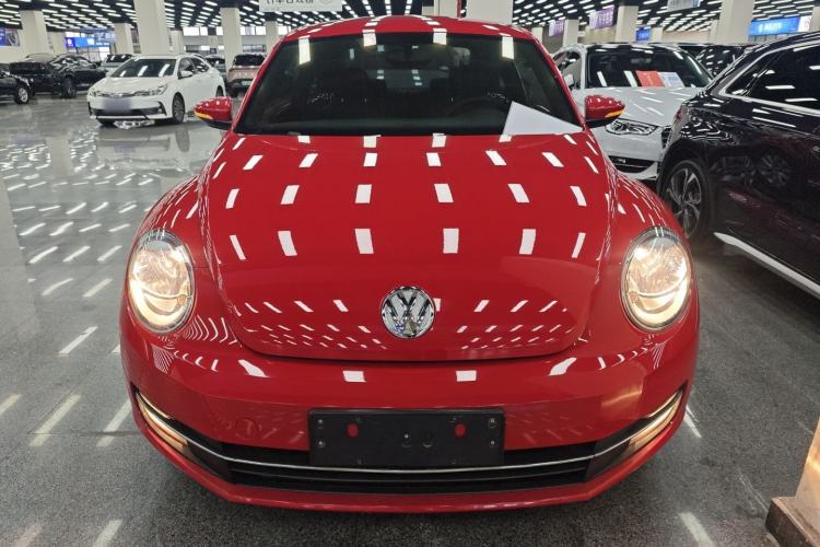 Used Volkswagen Beetle 2014 1.2TSI Fashion Edition
