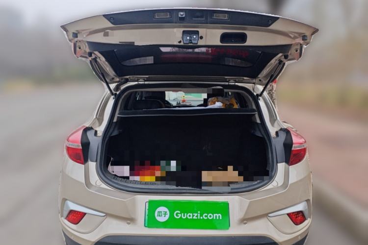 Used Geely Auto Emgrand GSe 2018 Zunshang Model Trunk