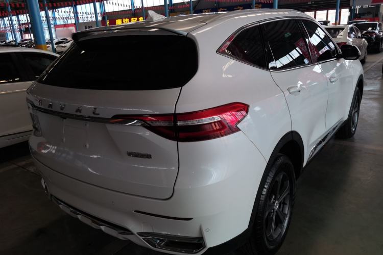 Used Haval F7 2019 1.5T Two-Wheel-Drive i-Type China VI Standard
