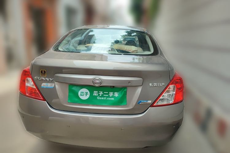 Used Nissan Sunny 2011 1.5XE CVT Comfort Edition Rear