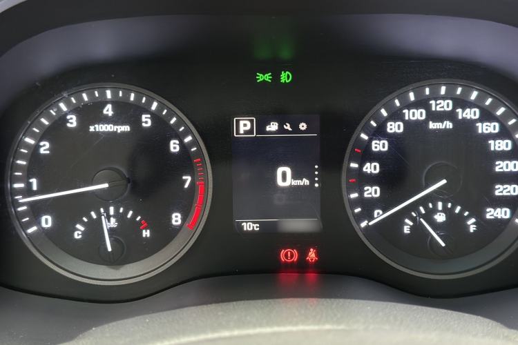 Used Hyundai Tucson 2018 1.6T Dual-Clutch Two-Wheel Drive 15th Anniversary Special Edition