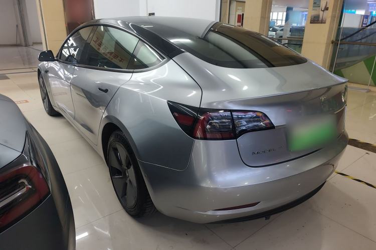Used Tesla Model 3 2021 Standard Range Rear-Drive Upgraded Version