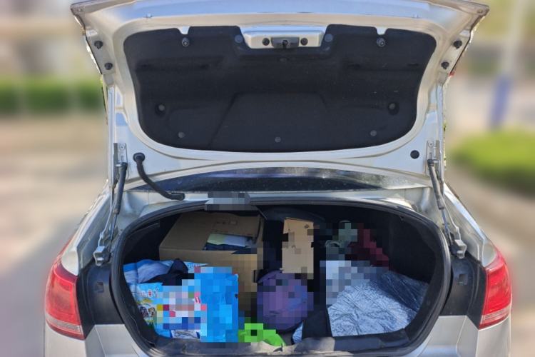 Used Citroen C-Quatre 2013 Sedan 1.6L Manual - Prestige Model Trunk