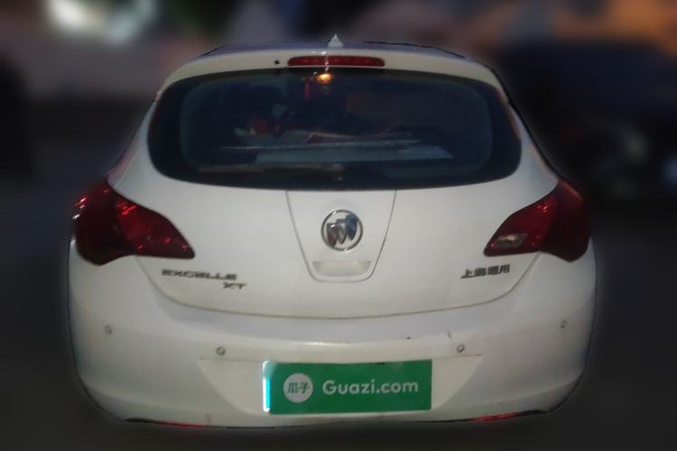 Used Buick GT 2014 XT 1.6L Automatic Fashion Edition Rear