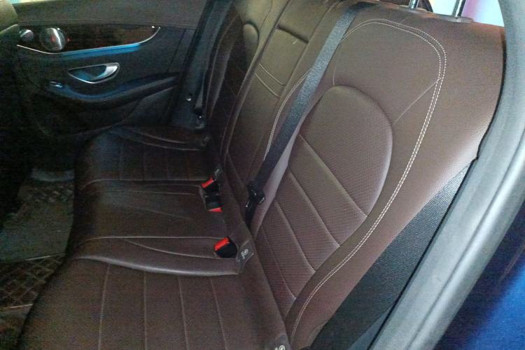 Used Mercedes-Benz GLC 2017 GLC 260 4MATIC Luxury Model Left Rear Seat