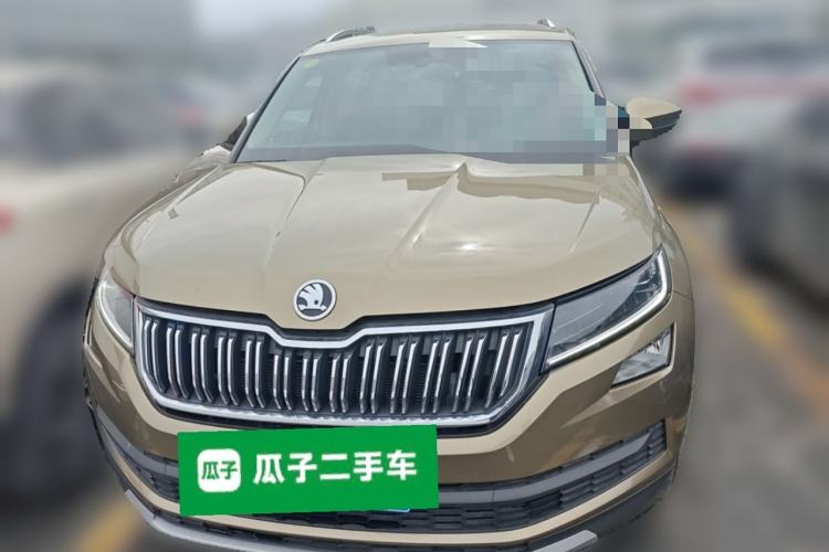 Used Skoda Kodiaq 2017 TSI330 7-Seater Two-Wheel-Drive Luxury Edition Exterior 1