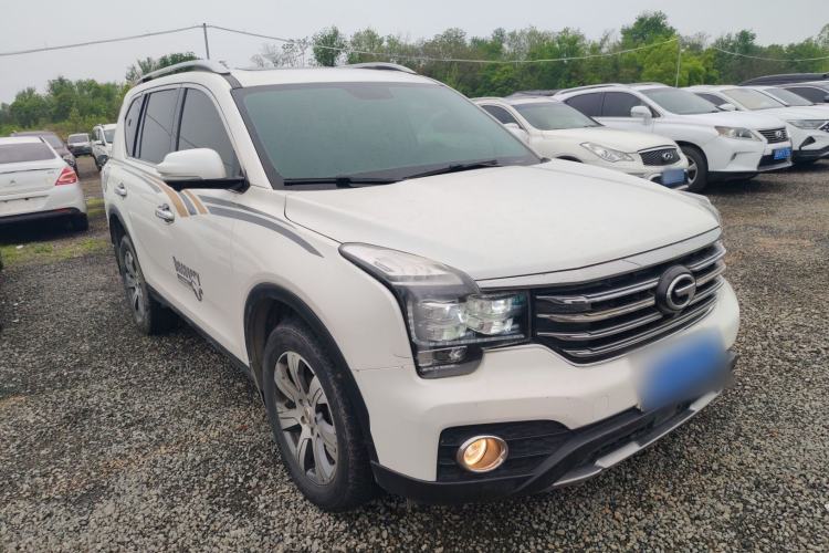 Used GAC Trumpchi GS7 2017 320T Two-Wheel-Drive Luxury Smart Connectivity Model Front Right 45 Deg