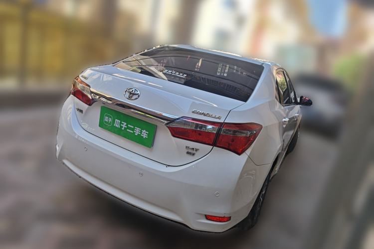 Used Toyota Corolla 2017 Revised Version 1.2T S-CVT GL-i