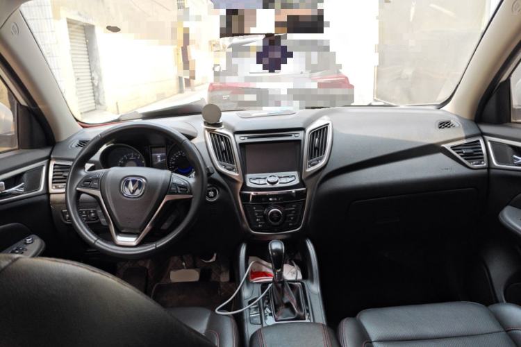 Used CHANGAN CS75 2016 1.8T Automatic Elite Model China V Standard
