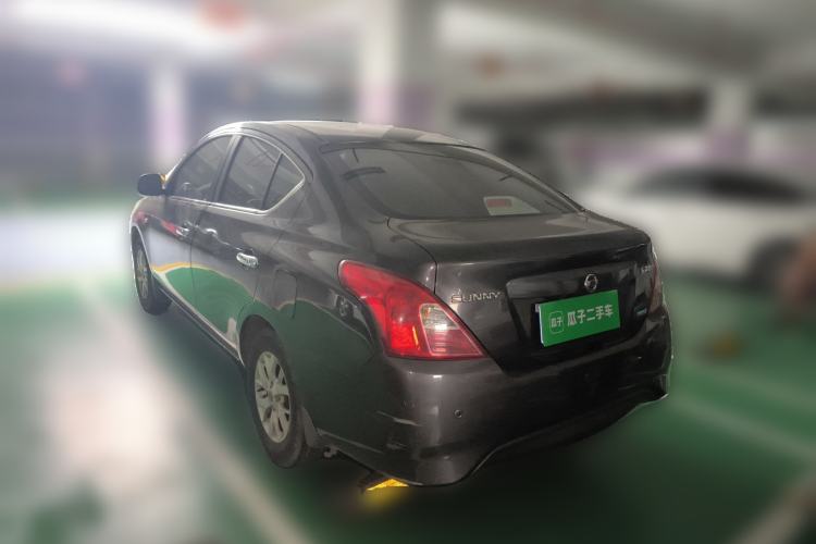 Used Nissan Sunny 2014 1.5XE Manual Elite Edition Rear Left 45 Deg