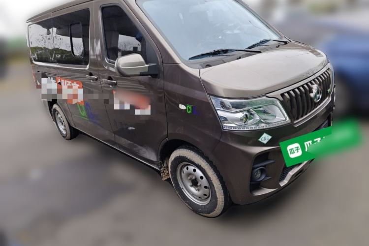 Used Chana Ruixing M60 2023 1.6L CNG Comfort-Grade 6-Seater Passenger Vehicle
