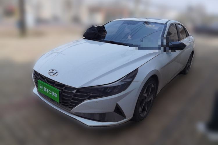 Used Hyundai Elantra 2022 1.5L CVT LUX Prestige Edition