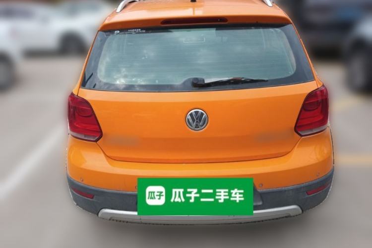 Used Volkswagen Polo 2012 1.6L Cross Polo Automatic Transmission Rear