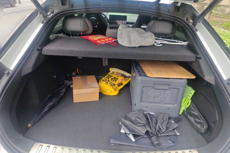 Used Zeekr 001 2021 Ultra-Long Range Dual-Motor YOU Version Trunk