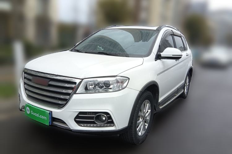 Used Haval H6 2018 Red-Label Sport Version 1.5T Manual Two-Wheel Drive Elite Model