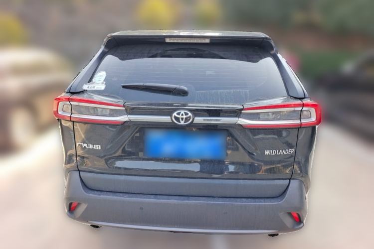 Used Toyota Wildlander 2023 2.0L CVT Two-Wheel Drive Leading Edition Rear