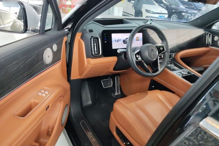 Used Hima AITO M9 2024 Range-Extended Ultra Version 42 kWh 6-Seater Model Driver Seat