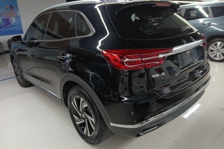 Used Hongqi HS5 2022 Revised Version 2.0T Smart Connect Flagship Edition Rear Left 45 Deg