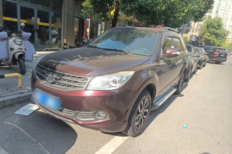 Used Haima S7 2015 2.0L Automatic ZhiShang Version
