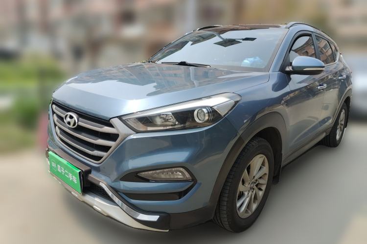 Used Hyundai Tucson 2015 1.6T Dual-Clutch Two-Wheel-Drive Smart Model