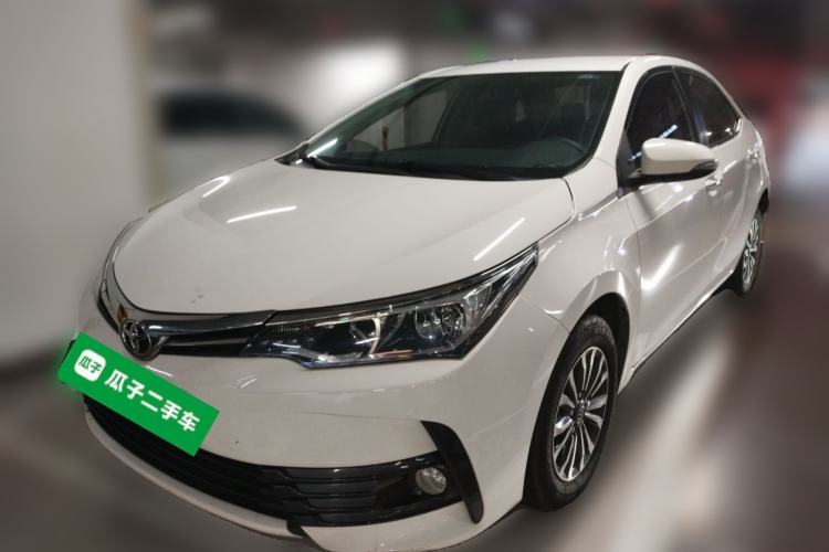 Used Toyota Corolla 2018 1.2T S-CVT GL Smart Enjoyment Version