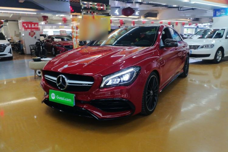 Used Mercedes-Benz CLA AMG 2017 Facelift AMG CLA 45 4MATIC