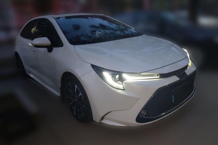 Used Toyota Levin 2019 185T CVT Sport Edition China VI Standard Front Right 45 Deg