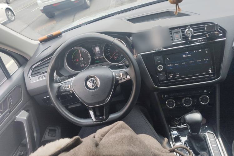 Used Volkswagen Tiguan L New Energy 2019 430 PHEV Hybrid Flagship Model