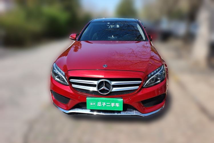 Used Mercedes-Benz C-Class 2018 C 200 L Sport Edition Front