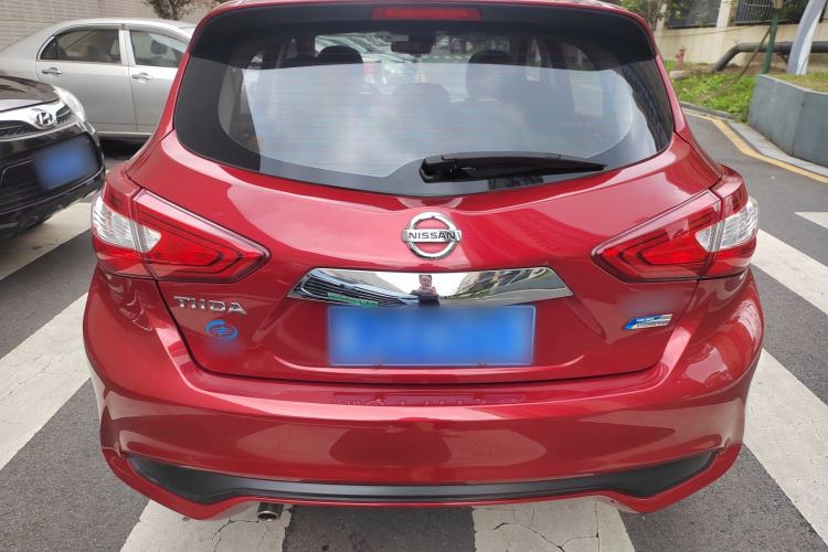 Used Nissan Tiida 2019 1.6L CVT Smart Enjoyment Version China VI Standard
