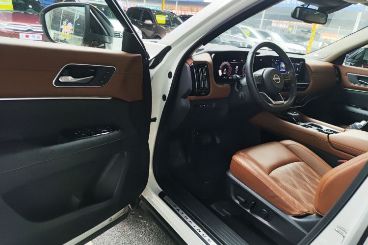 Used Nissan Pathfinder 2024 380 VC-TURBO Four-Wheel Drive Prestige Edition 6 Seats Driver Seat