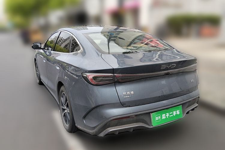 Used BYD Seal 06 New Energy 2024 DM-i 120KM Prestige Model Rear Left 45 Deg